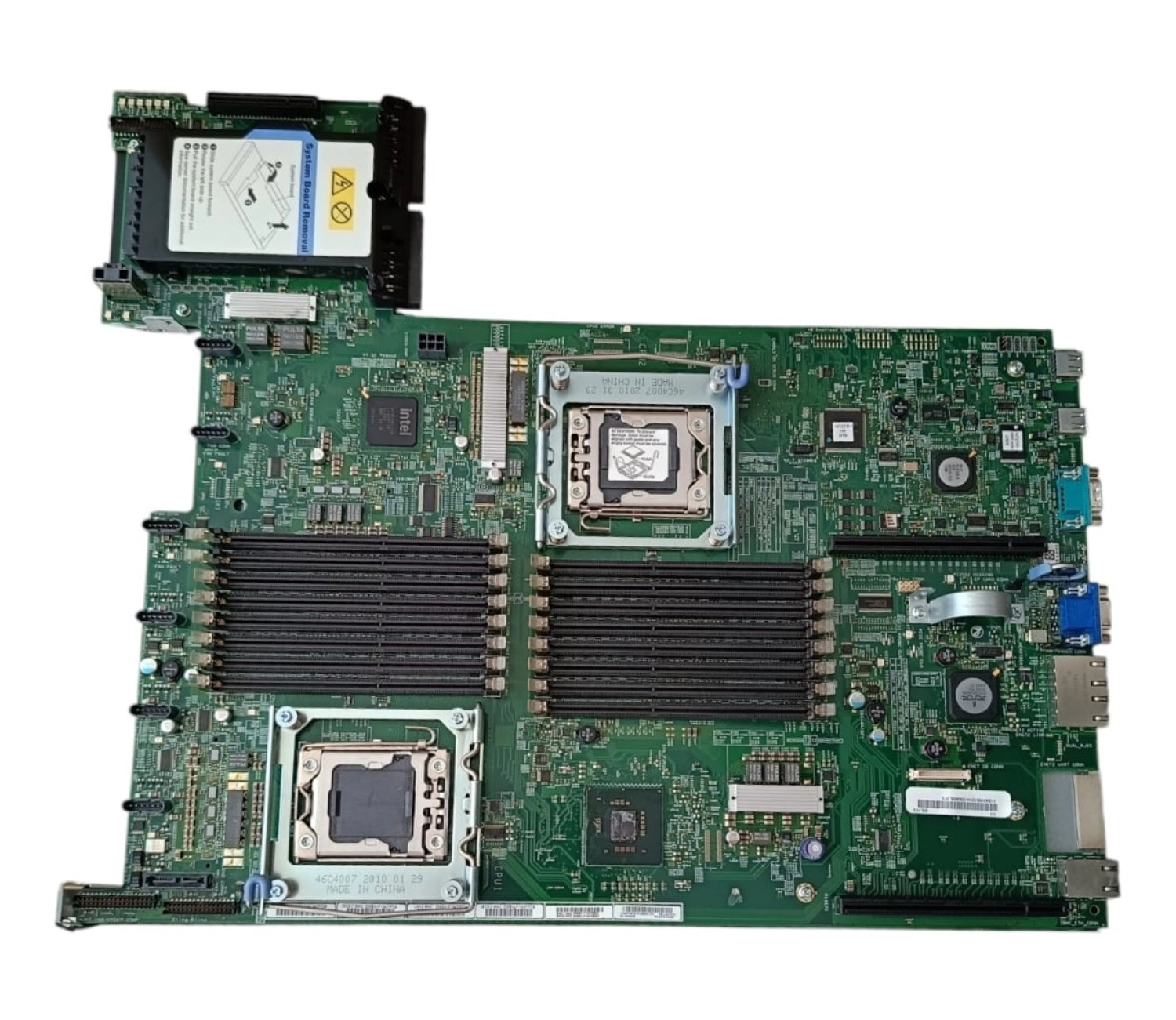 Ibm X3550 M3 Sunucu Anakartı, 00D3284, 81Y6625, 59Y3793, 59Y3793Ibm X3550 M3 Sunucu Anakartı - Görsel 3