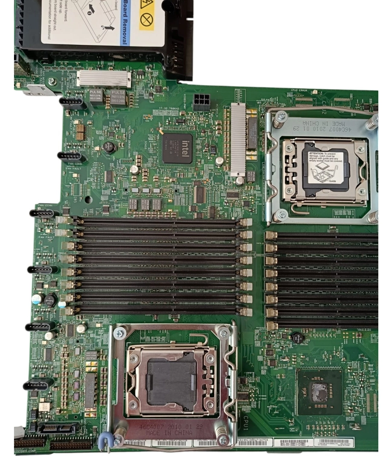 Ibm X3550 M3 Sunucu Anakartı, 00D3284, 81Y6625, 59Y3793, 59Y3793Ibm X3550 M3 Sunucu Anakartı ürün görseli