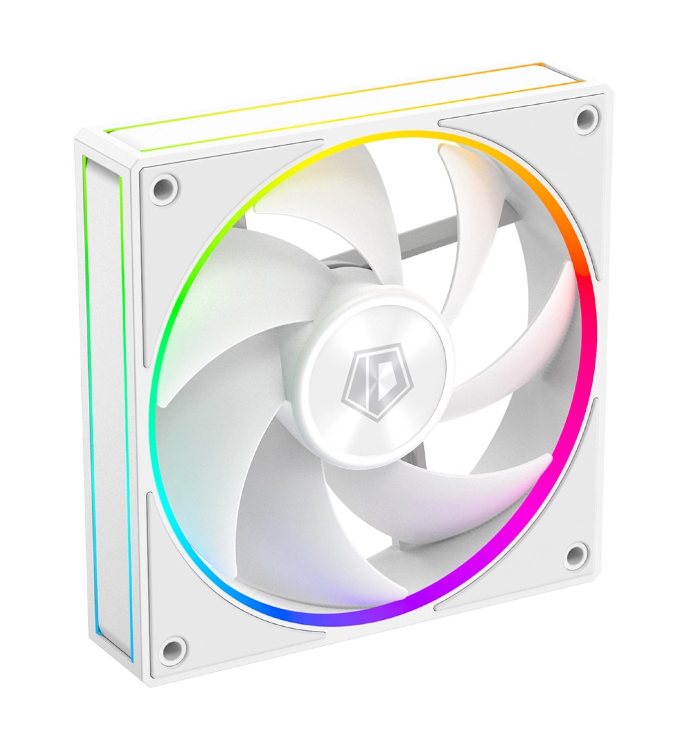 Id-Cooling Id-Coolıng Af-127-Argb-W 12Cm 4Pin Pwm Kasa Fanı - Görsel 4