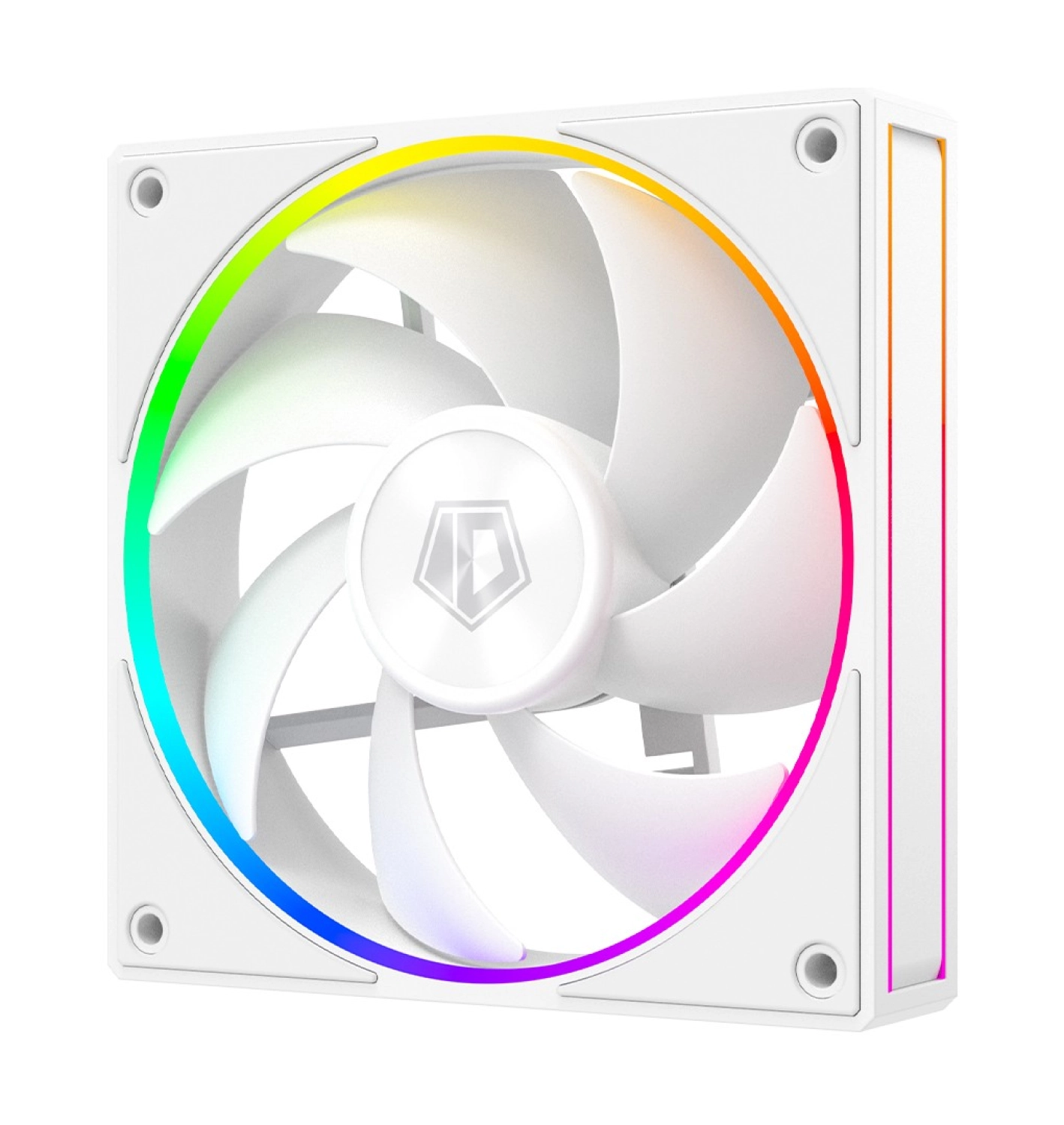 Id-Cooling Id-Coolıng Af-127-Argb-W 12Cm 4Pin Pwm Kasa Fanı - Görsel 3