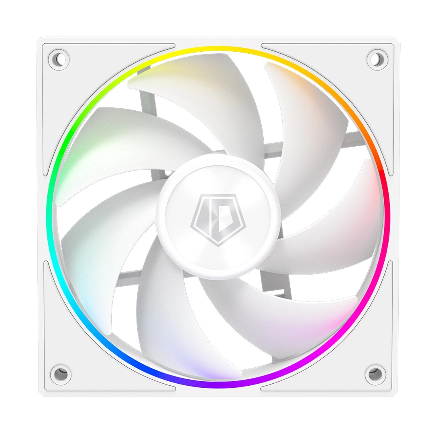 Id-Cooling Id-Coolıng Af-127-Argb-W 12Cm 4Pin Pwm Kasa Fanı ürün görseli