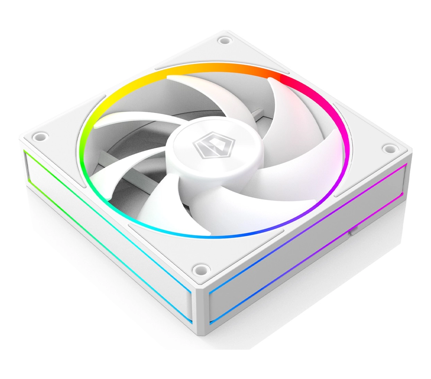 Id-Cooling Id-Coolıng Af-127-Argb-W 12Cm 4Pin Pwm Kasa Fanı - Görsel 5