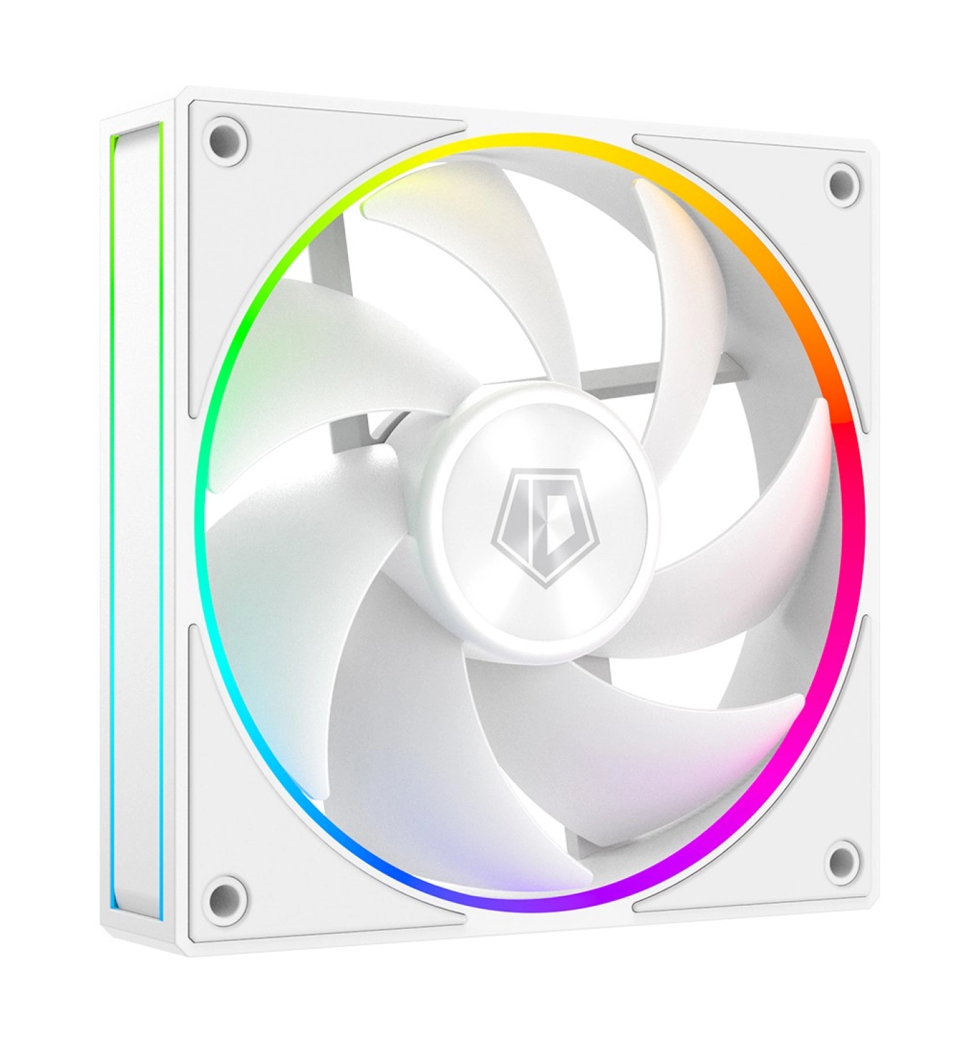 Id-Cooling Id-Coolıng Af-127-Argb-W 12Cm 4Pin Pwm Kasa Fanı - Görsel 2