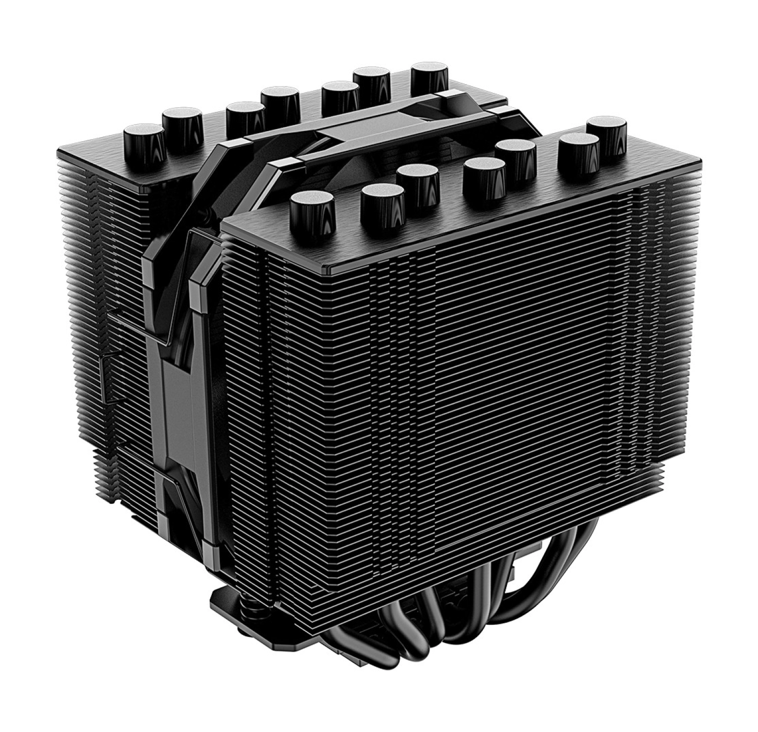 Id-Cooling Se-207-Xt Slim 4Pin Pwm 2X120Mm Işlemci Soğutucu ürün görseli