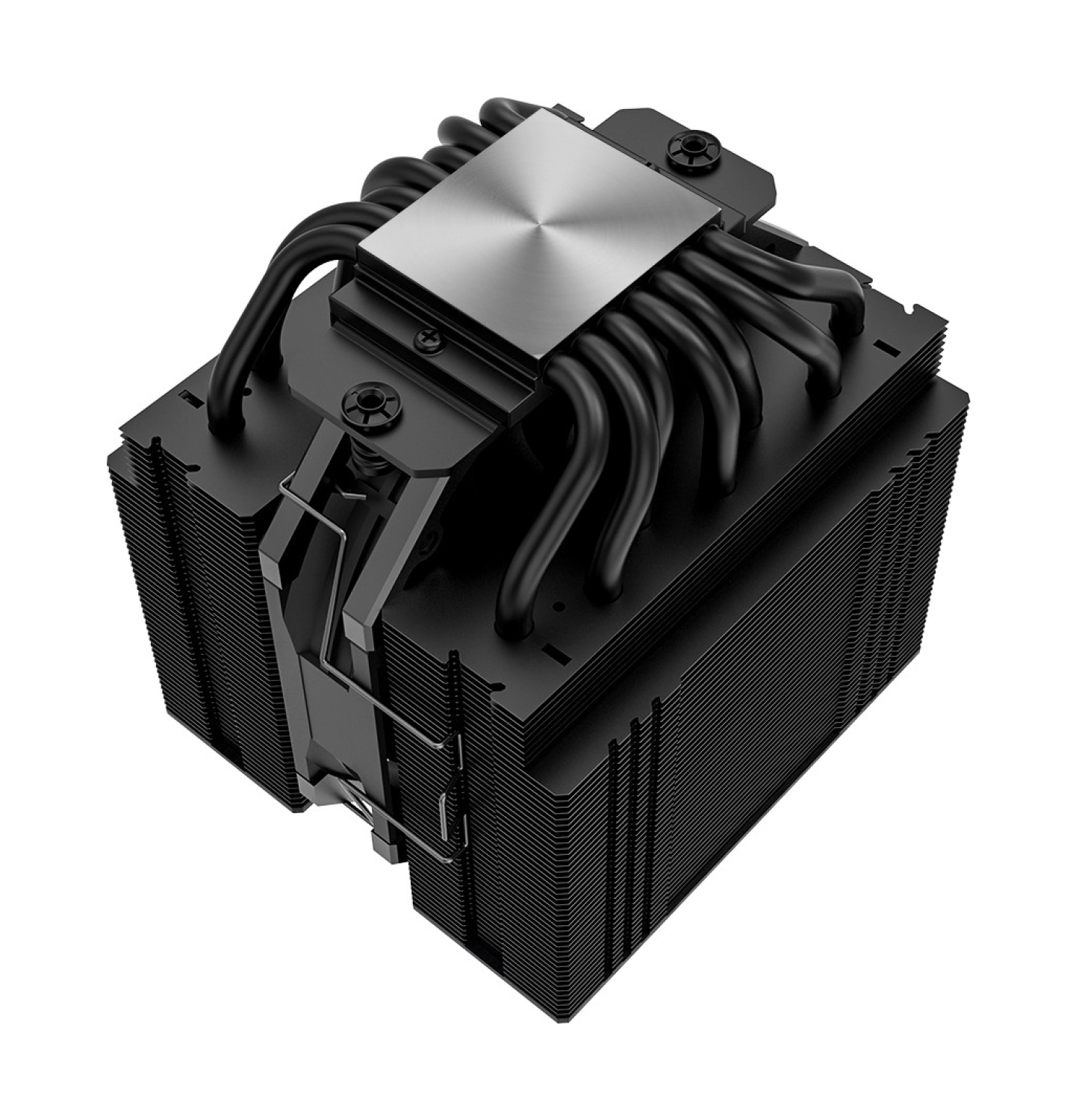 Id-Cooling Se-207-Xt Slim 4Pin Pwm 2X120Mm Işlemci Soğutucu - Görsel 2