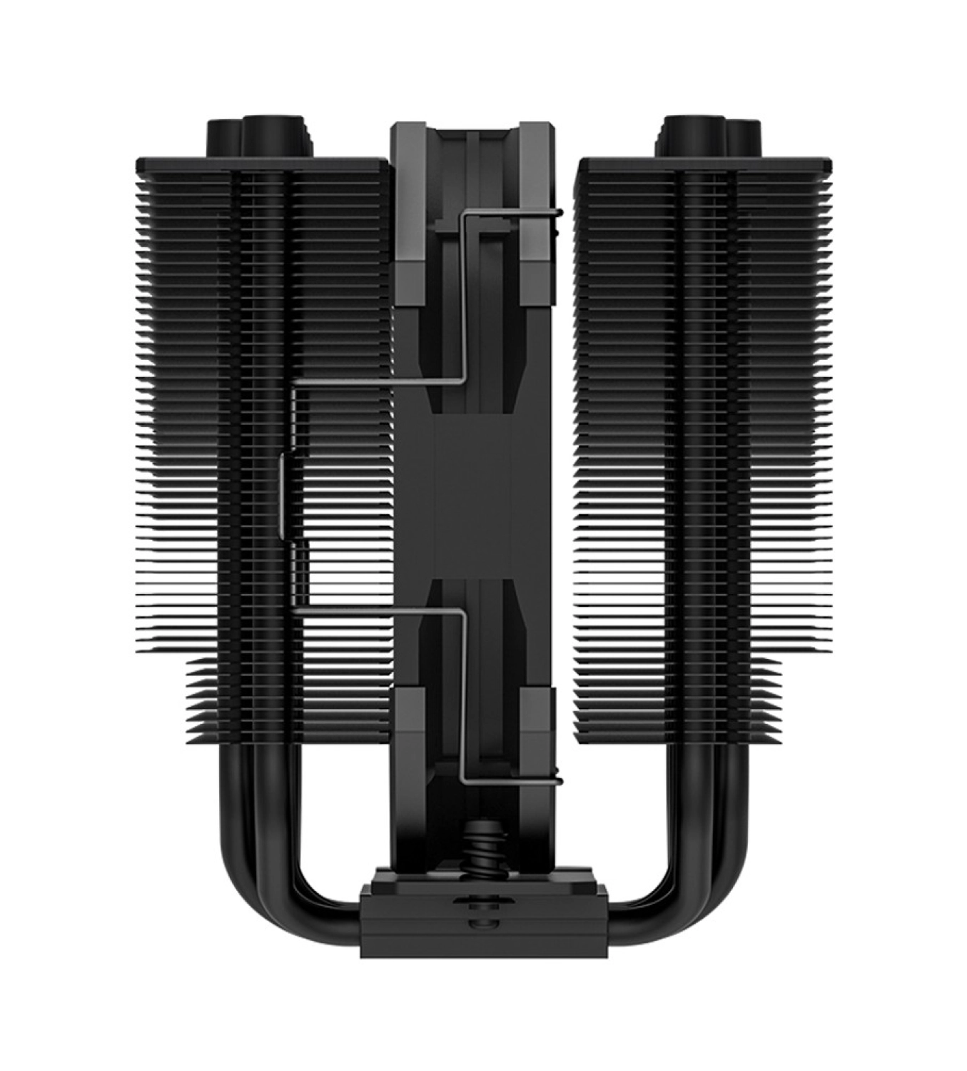 Id-Cooling Se-207-Xt Slim 4Pin Pwm 2X120Mm Işlemci Soğutucu - Görsel 3