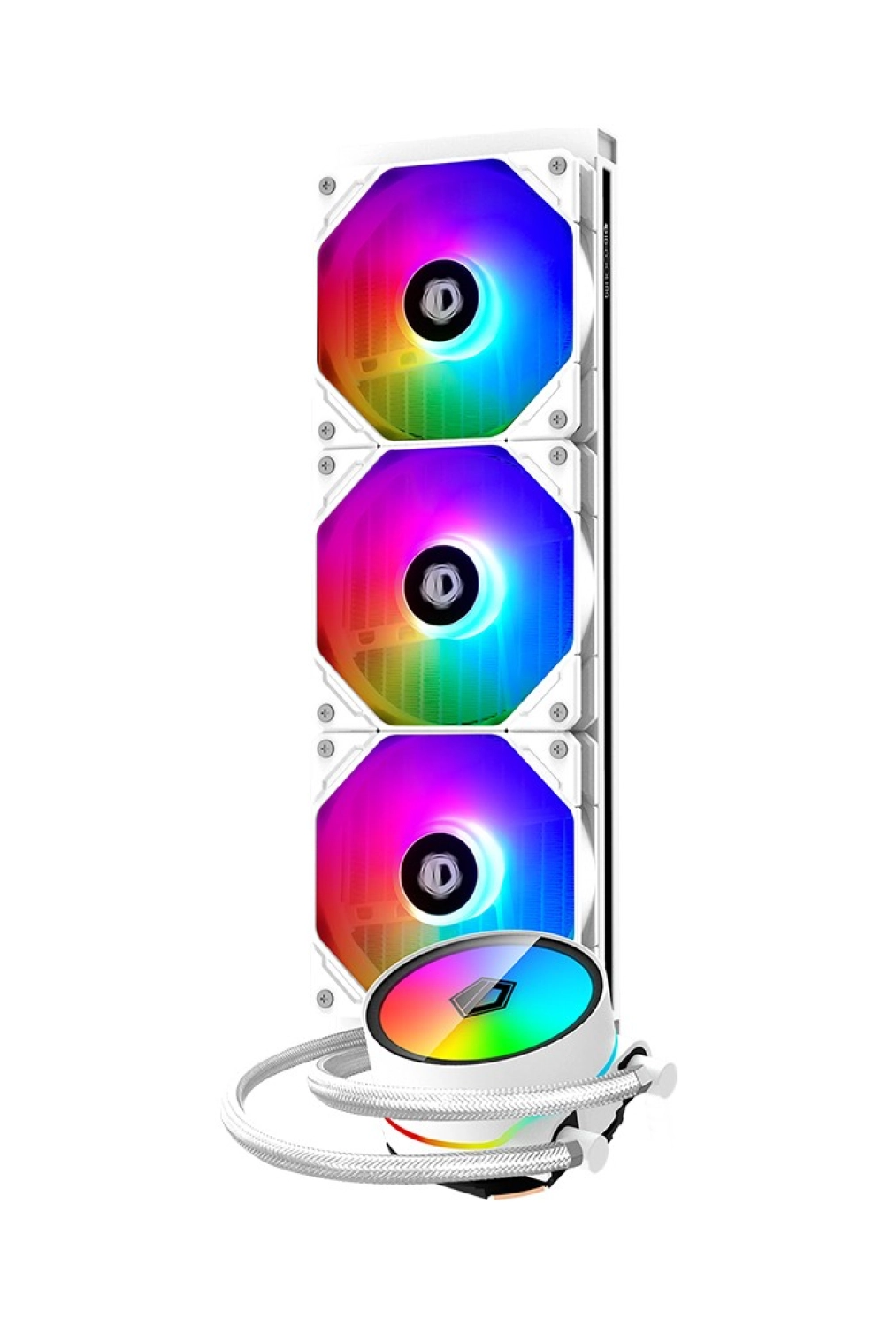 Id-Cooling Zoomflow 360 Xtsnow 4 Pin Pwm Argb Işlemci Sıvı Soğutucu - Görsel 2