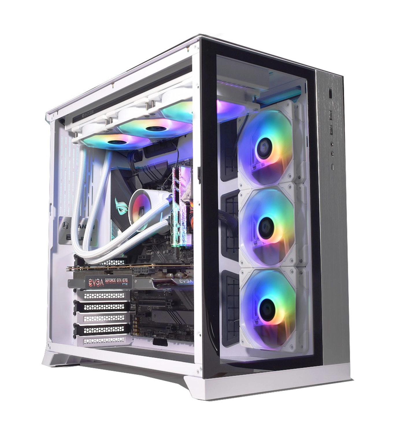 Id-Cooling Zoomflow 360 Xtsnow 4 Pin Pwm Argb Işlemci Sıvı Soğutucu - Görsel 4