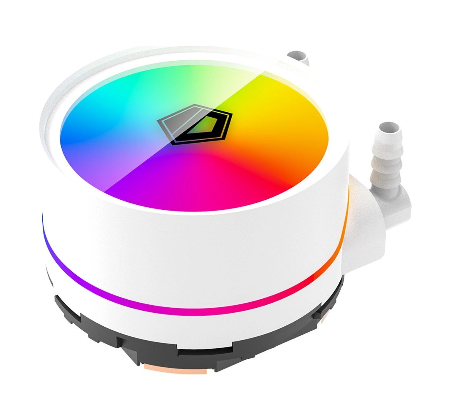 Id-Cooling Zoomflow 360 Xtsnow 4 Pin Pwm Argb Işlemci Sıvı Soğutucu - Görsel 3