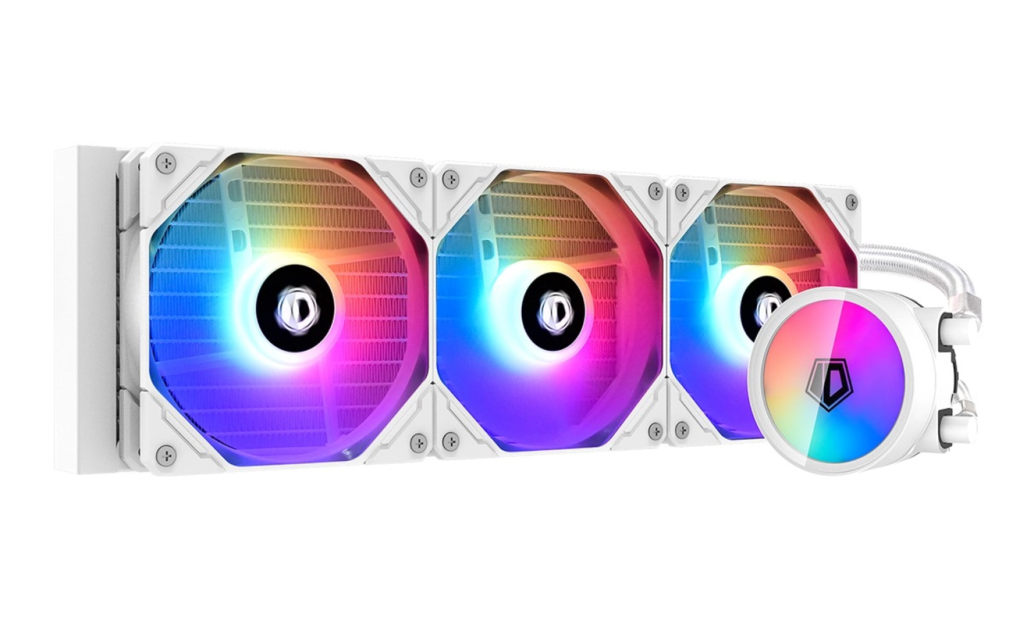 Id-Cooling Zoomflow 360 Xtsnow 4 Pin Pwm Argb Işlemci Sıvı Soğutucu ürün görseli