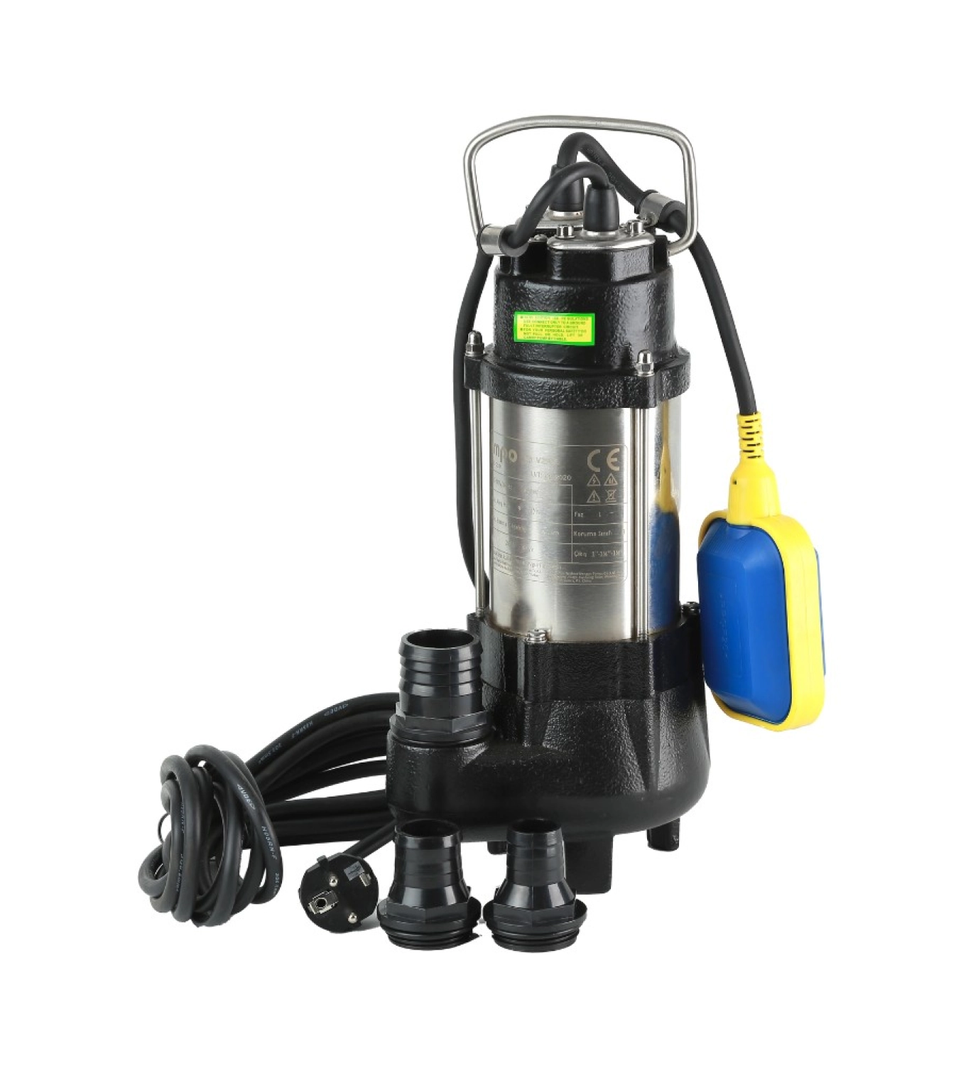 İmpo İmpov1100Df Bıçaklı Pis Su Pompası 1.5 Hp ürün görseli