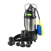 İmpo İmpov1100Df Bıçaklı Pis Su Pompası 1.5 Hp