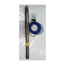 İmpo Sk 404/27 Krom Başlıklı Derin Kuyu 3 Hp Monofaze Motorlu 50 Mt Kablolu Panolu Dalgıç Pompa