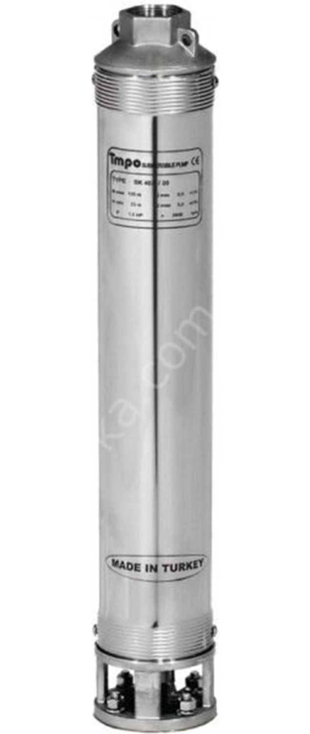 İmpo Sk 415/20 7,5Hp Technoplast Başlıklı 50 Hz 4'' Noryl Fanlı Dalgıç Pompa - Görsel 2