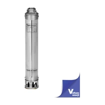 İmpo Sk 415/20 7,5Hp Technoplast Başlıklı 50 Hz 4'' Noryl Fanlı Dalgıç Pompa