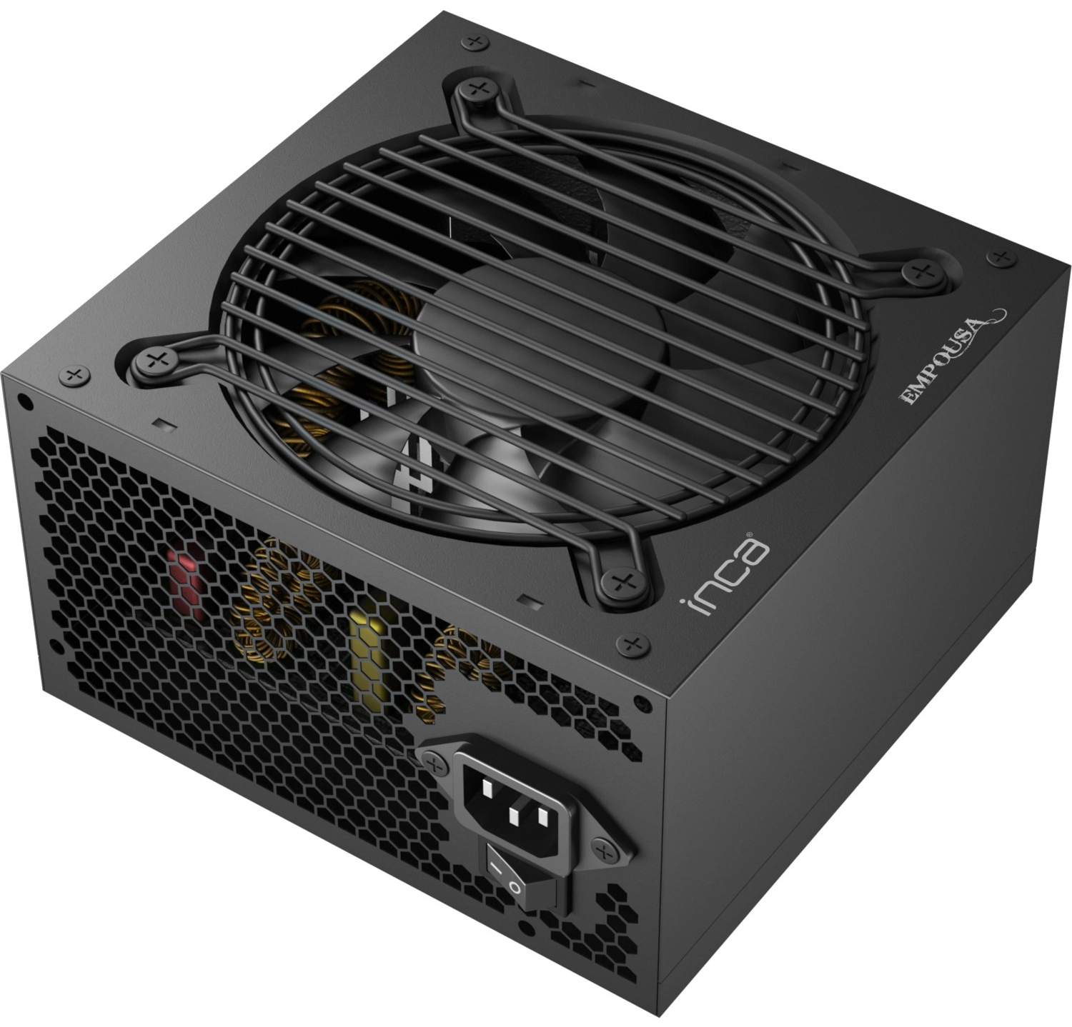 Inca Ips-1050Xn 80 Plus Platınum Tam Modüler 1050W Power Supply - Görsel 2