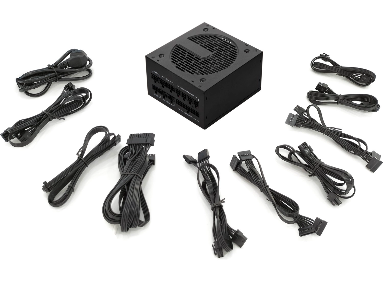 Inca Ips-1050Xn 80 Plus Platınum Tam Modüler 1050W Power Supply - Görsel 3