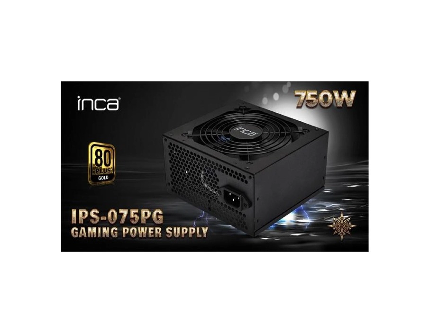 Inca Ips-750 750W 80+ Bronz Power Supply 80 Plus ürün görseli