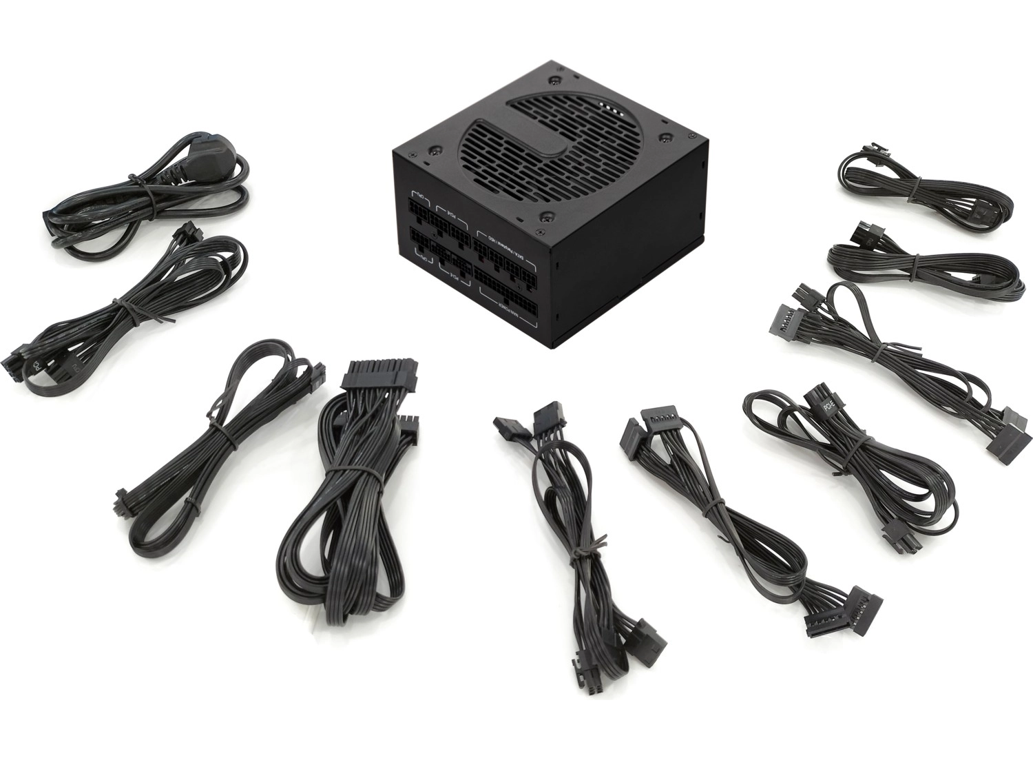 Inca Ips-850Xn 80 Plus Gold Tam Modüler 850W Power Supply - Görsel 3