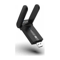 Inca Iuwa-1300X 1300Mbps Bluetooth 4.2 Dual-Bant Kablosuz-Ac Usb Adaptör