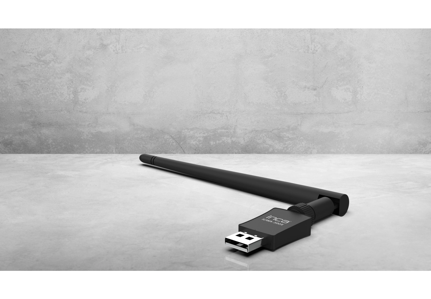Inca Iuwa-300X 300 Mbps 11N Harici 5Dbi Anten Wireless Adaptör - Görsel 7