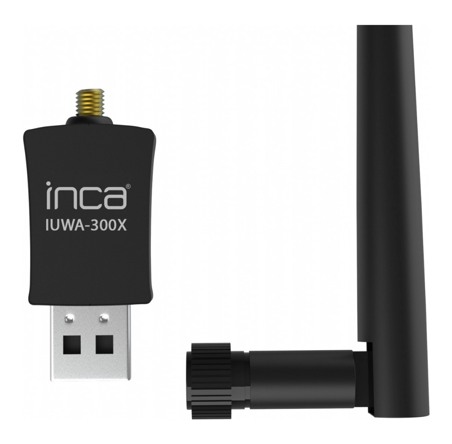Inca Iuwa-300X 300 Mbps 11N Harici 5Dbi Anten Wireless Adaptör ürün görseli