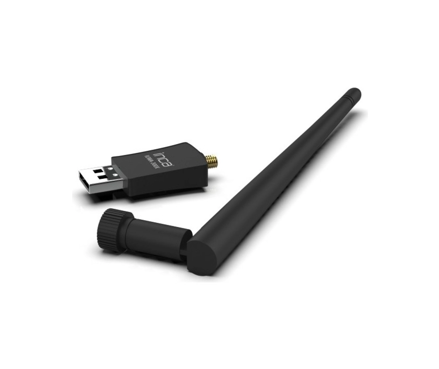 Inca Iuwa-300X 300 Mbps 11N Harici 5Dbi Anten Wireless Adaptör - Görsel 6