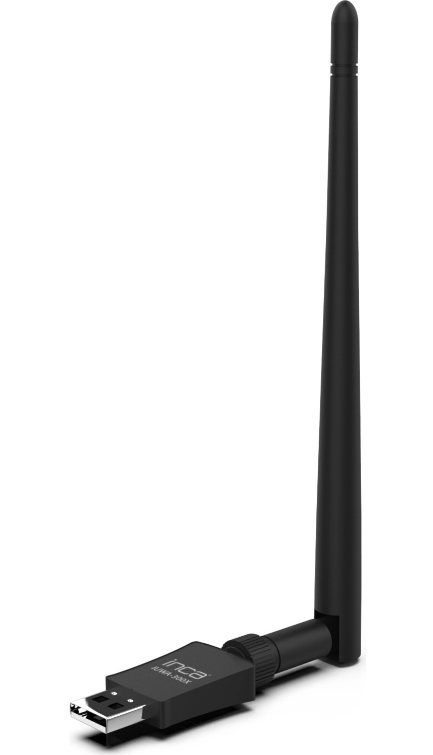 Inca Iuwa-300X 300 Mbps 11N Harici 5Dbi Anten Wireless Adaptör - Görsel 3