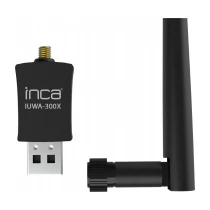 Inca Iuwa-300X 300 Mbps 11N Harici 5Dbi Anten Wireless Adaptör