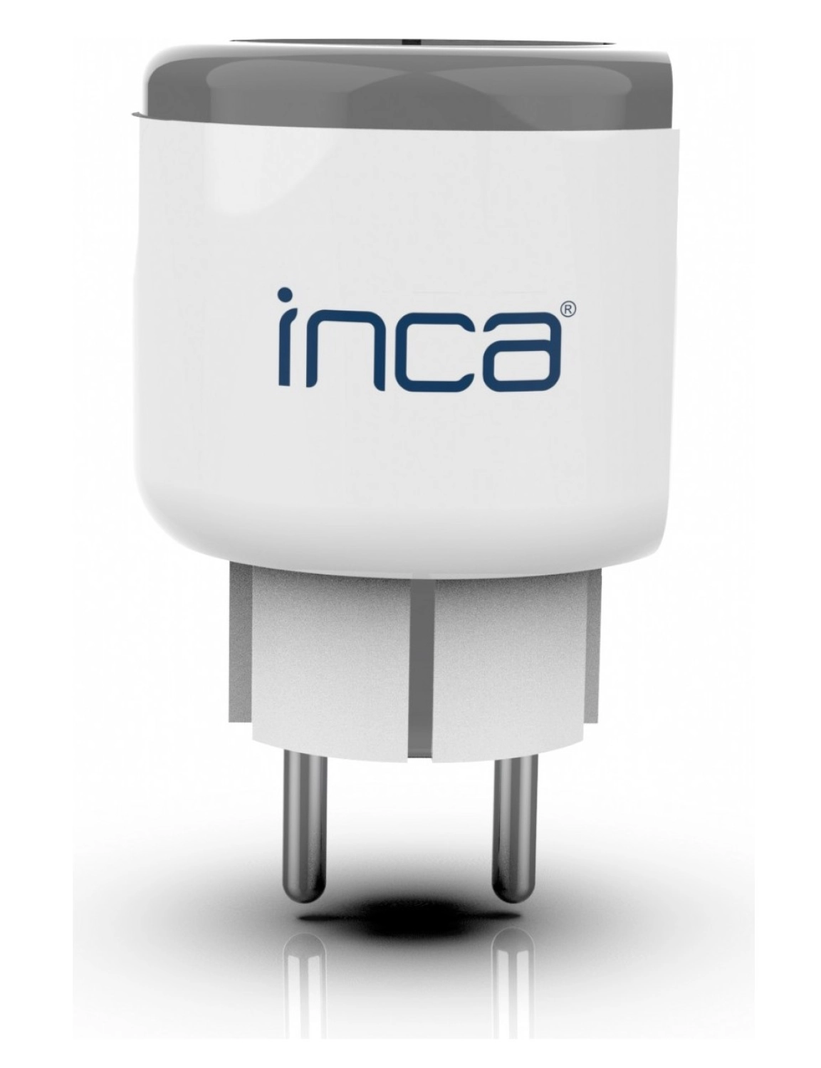 Inca Iwa-283 16A Akım Korumalı Akıllı Priz Wifi Bluetooth Ses Kontrolü - Görsel 3