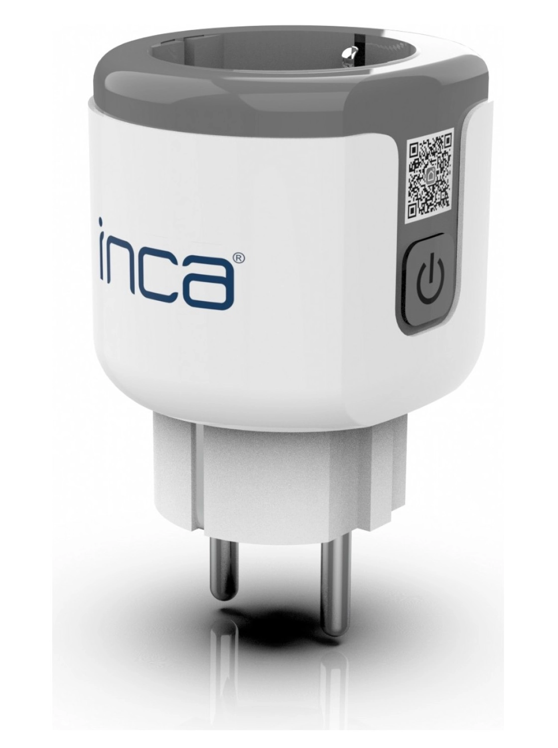 Inca Iwa-283 16A Akım Korumalı Akıllı Priz Wifi Bluetooth Ses Kontrolü ürün görseli