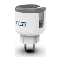 Inca Iwa-283 16A Akım Korumalı Akıllı Priz Wifi Bluetooth Ses Kontrolü