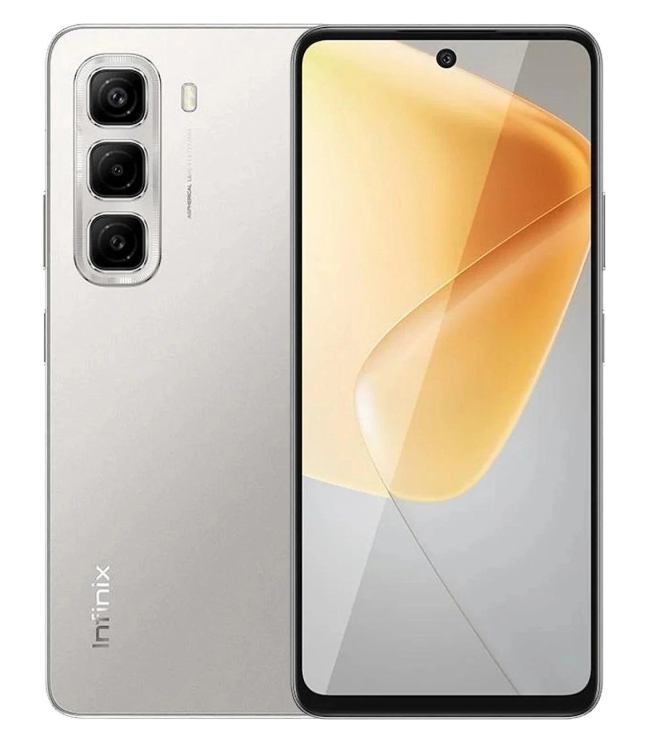 Infinix Hot50 256+8Gb Titanyum Gri - Görsel 3