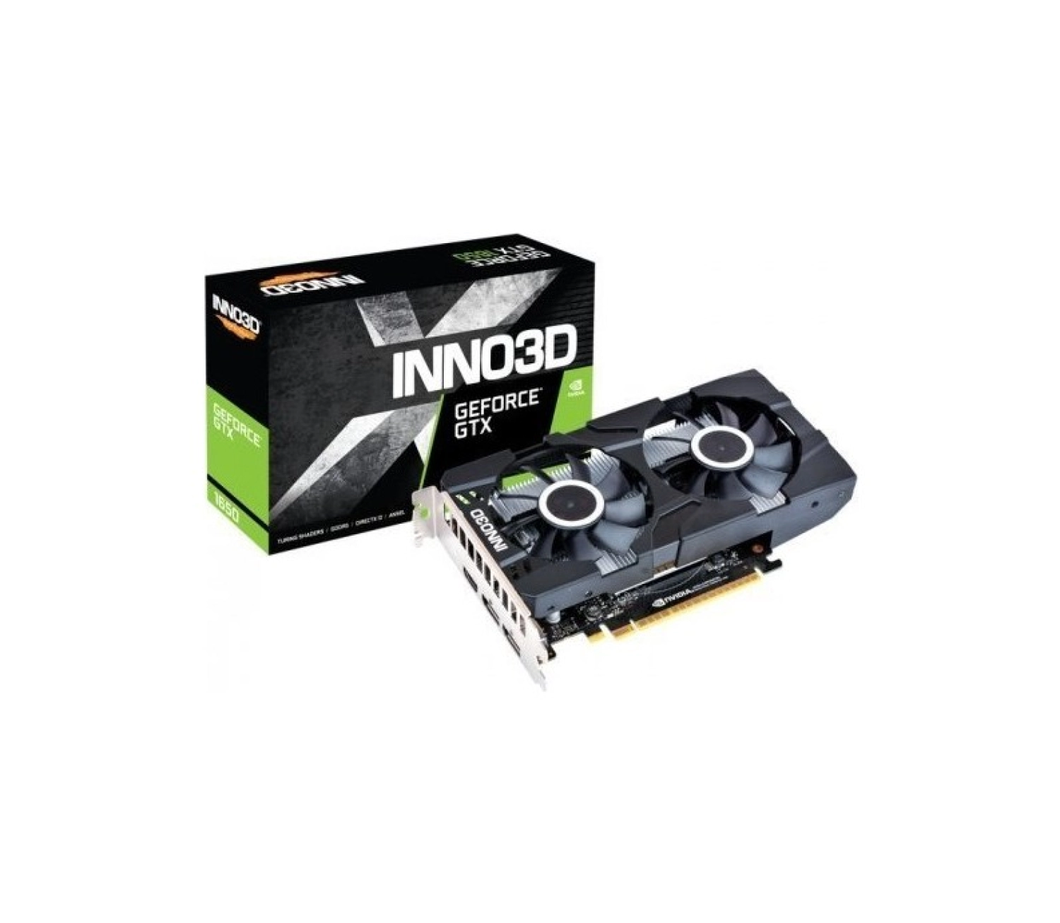 Inno3D Geforce Gtx1650 Twin X2 Oc 4Gb 128Bit Gddr6 Ekran Kartı (N16502-04D6X-1177Va25) ürün görseli