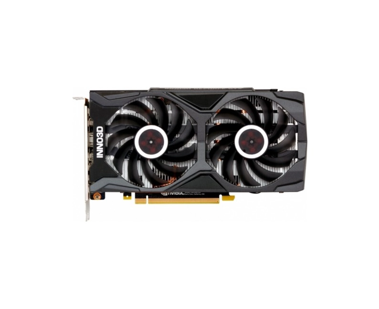 Inno3D Gtx1660 Super Twin X2 6Gb 192Bit Gddr6 Dx(12) Pci-E 3.0 Ekran Kartı(Gtx1660Supertwinx2) - Görsel 2