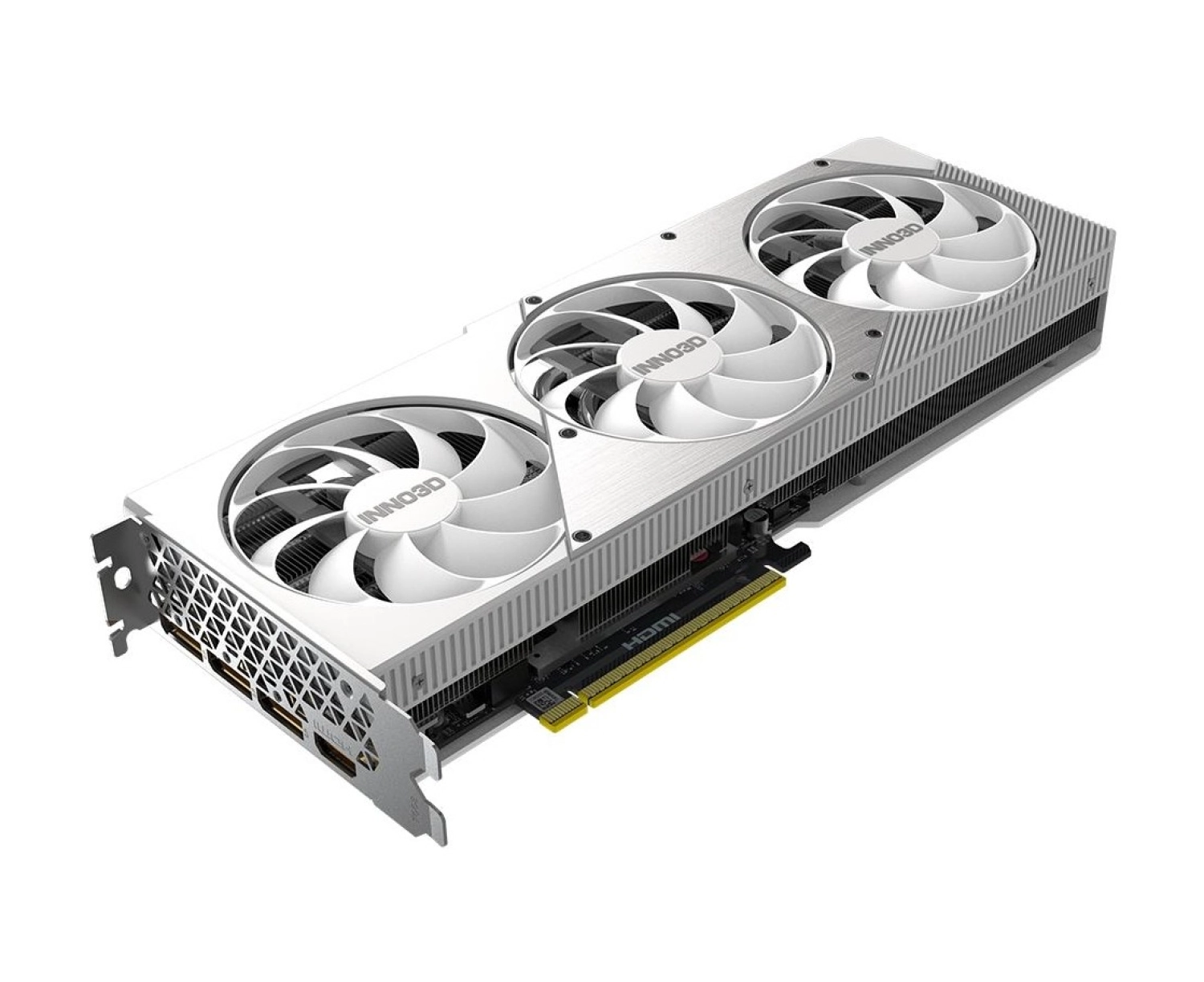 Inno3D Nvidia Geforce Rtx5070Ti X3 Oc 16Gb White 256Bit Gddr7 Ekran Kartı N507T3-16D7X-176068W - Görsel 4