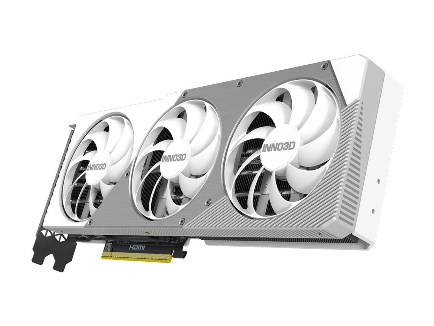 Inno3D Nvidia Geforce Rtx5070Ti X3 Oc 16Gb White 256Bit Gddr7 Ekran Kartı N507T3-16D7X-176068W - Görsel 3