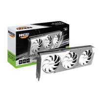 Inno3D Nvidia Geforce Rtx5070Ti X3 Oc 16Gb White 256Bit Gddr7 Ekran Kartı N507T3-16D7X-176068W