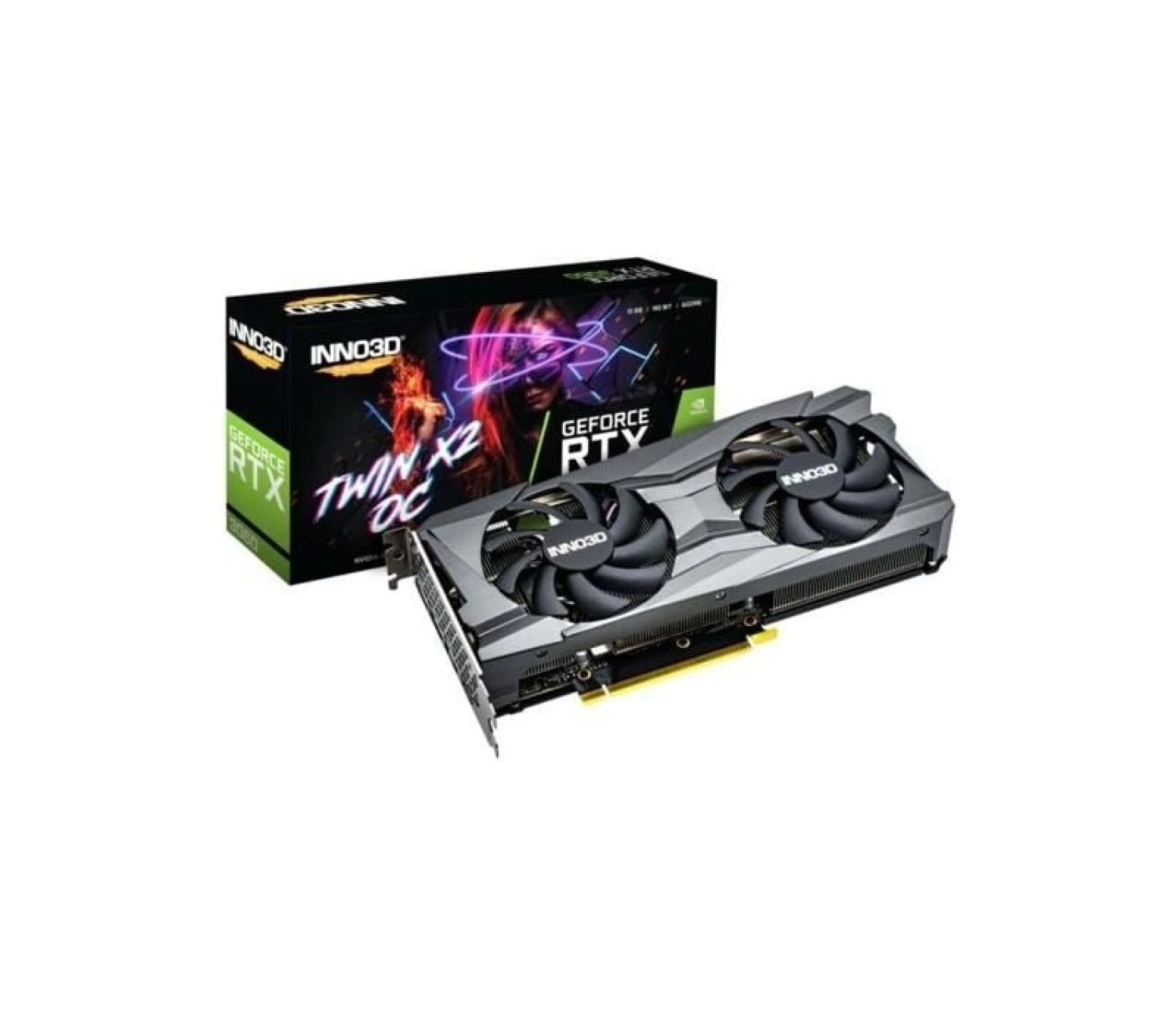 Inno3D Rtx3060 Twin X2 Oc 8Gb 128Bit Gddr6 ürün görseli