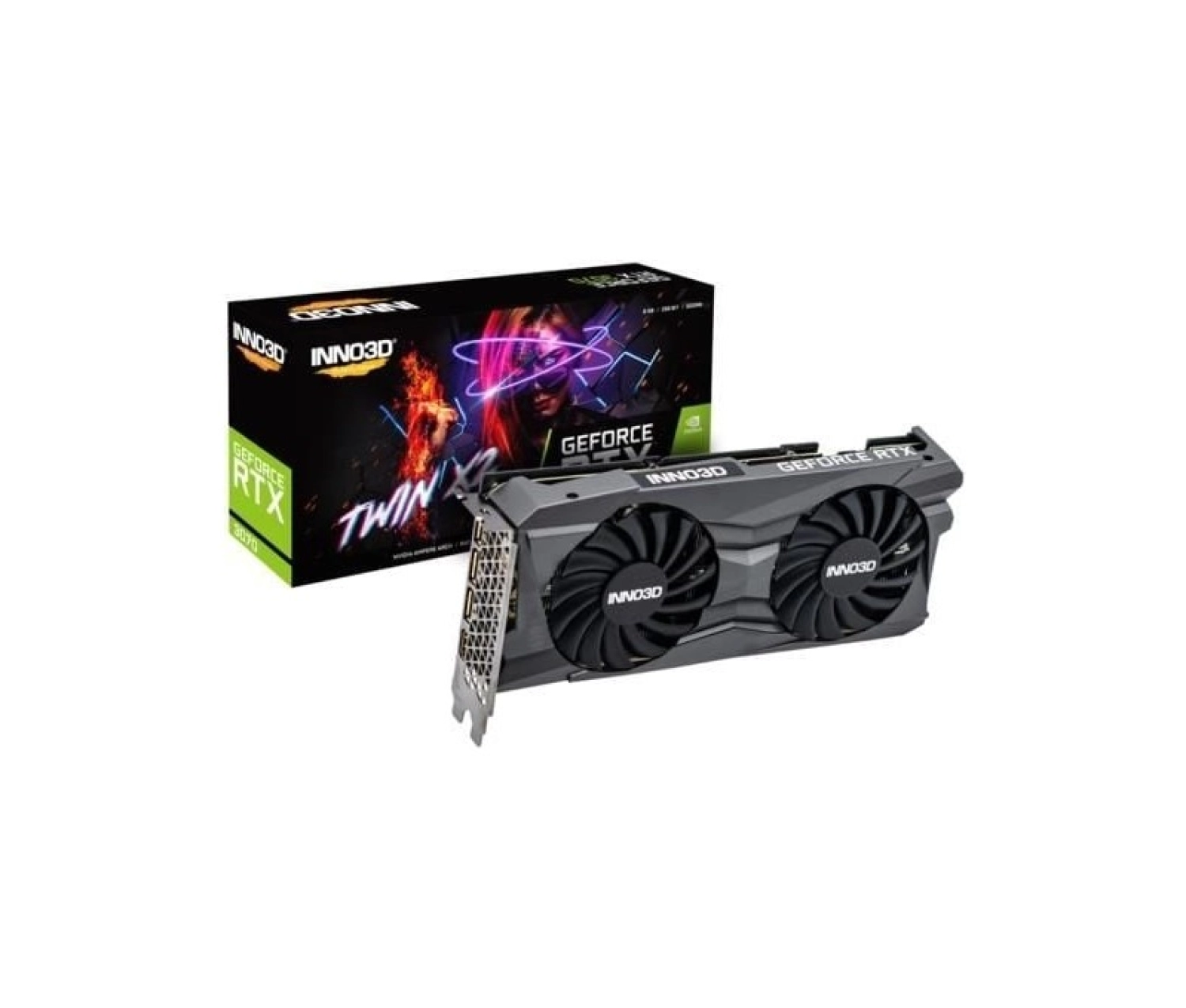 Inno3D Rtx3070 Twin X2 8Gb 256Bit Gddr6 Lhr - Görsel 2