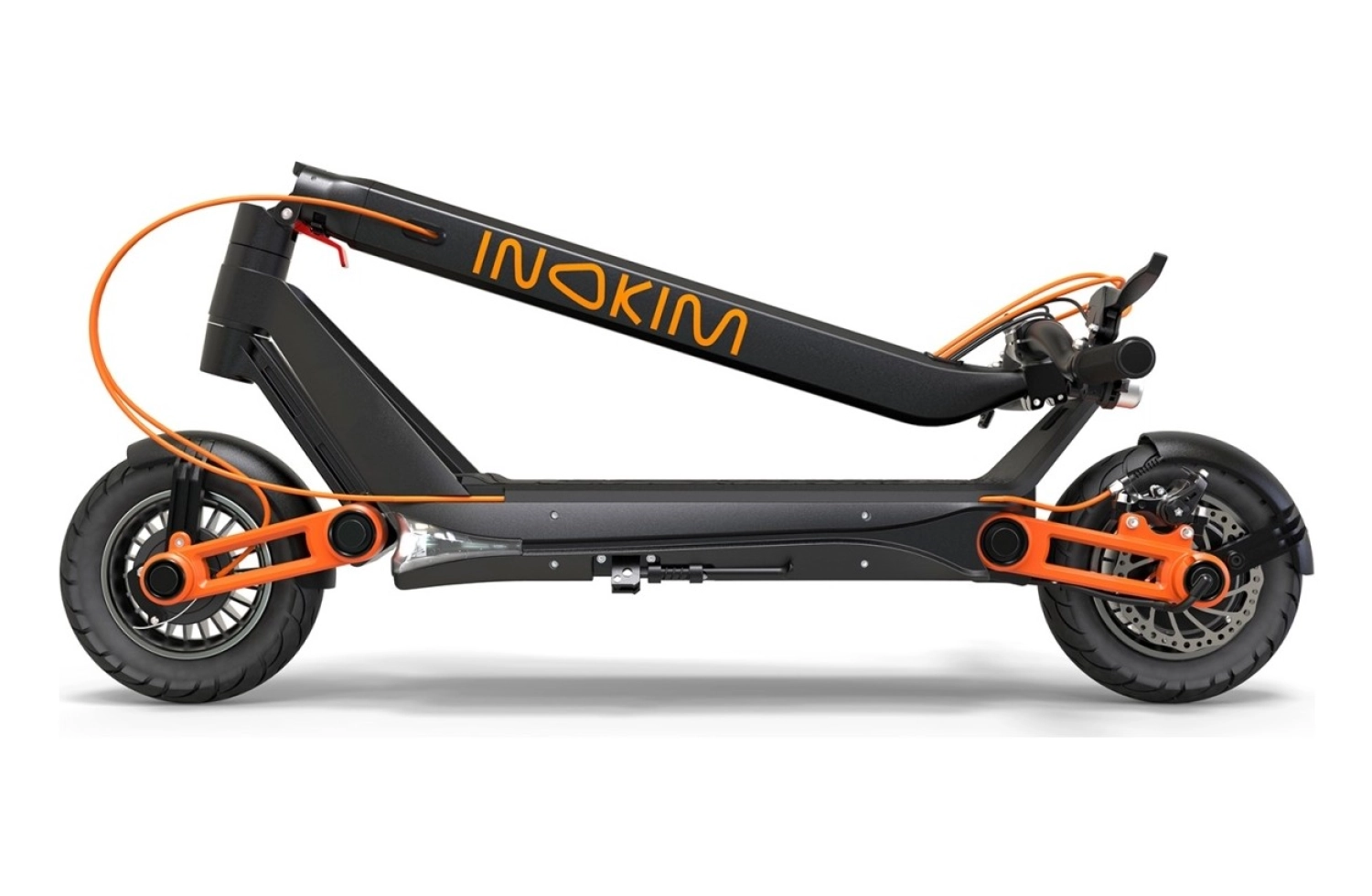 Inokim Ox Süper Siyah Elektrikli Scooter - Görsel 2