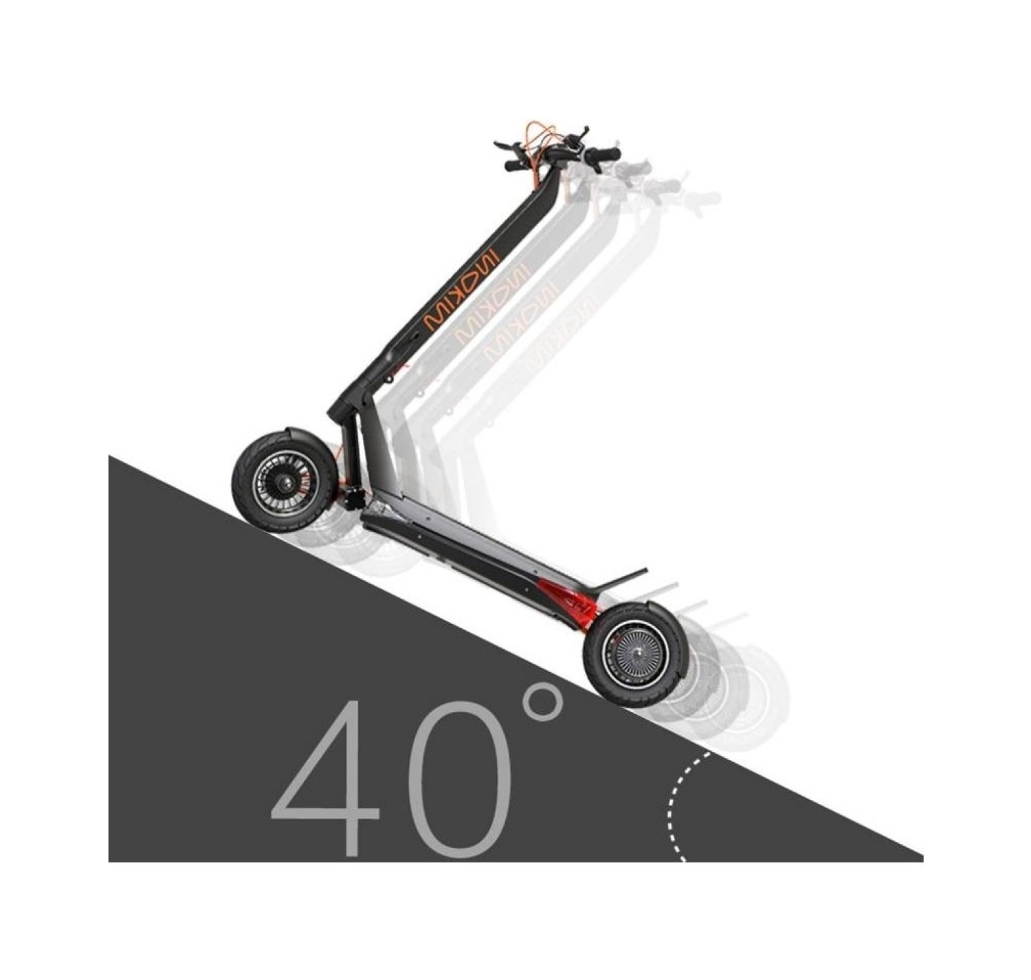 Inokim Oxo-Süper Elektrikli Scooter - Görsel 3