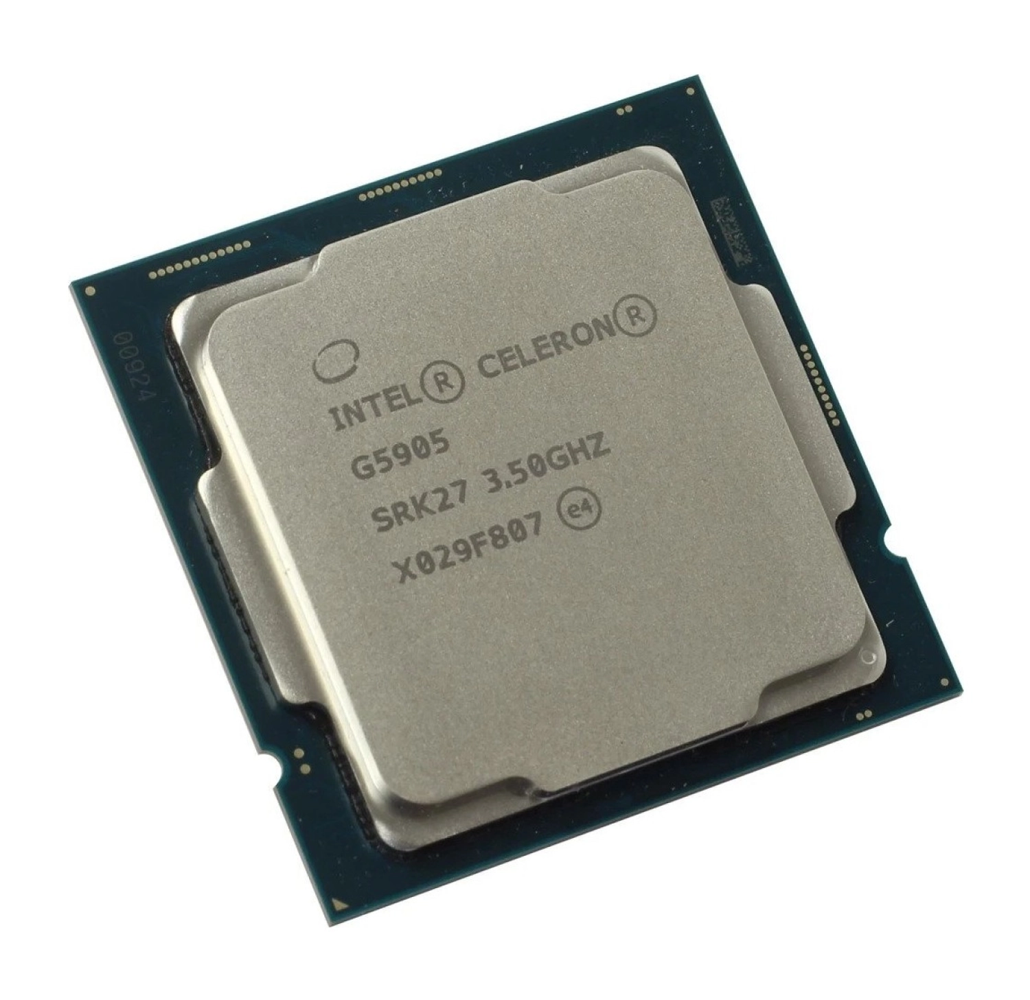 Intel Cometlake G5905 3.5Ghz 4Mb 1200Pin Işlemcı Tray ürün görseli