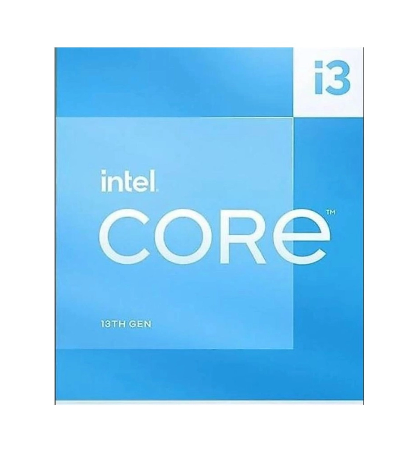 Intel Core Ci3 13100 3.4Ghz 12Mb 1700P Fanlı (Box) ürün görseli
