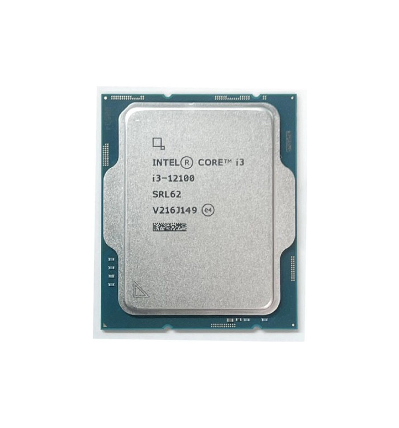 Intel Core I3 12100 3,3 Ghz 12 Mb Cache 1700 Pin Tray Fansız İşlemci ürün görseli