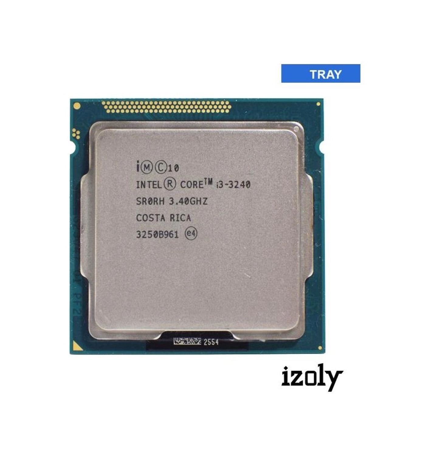Intel Core I3 3240 3,4 Ghz 3 Mb Cache 1155 Pin İşlemci ürün görseli