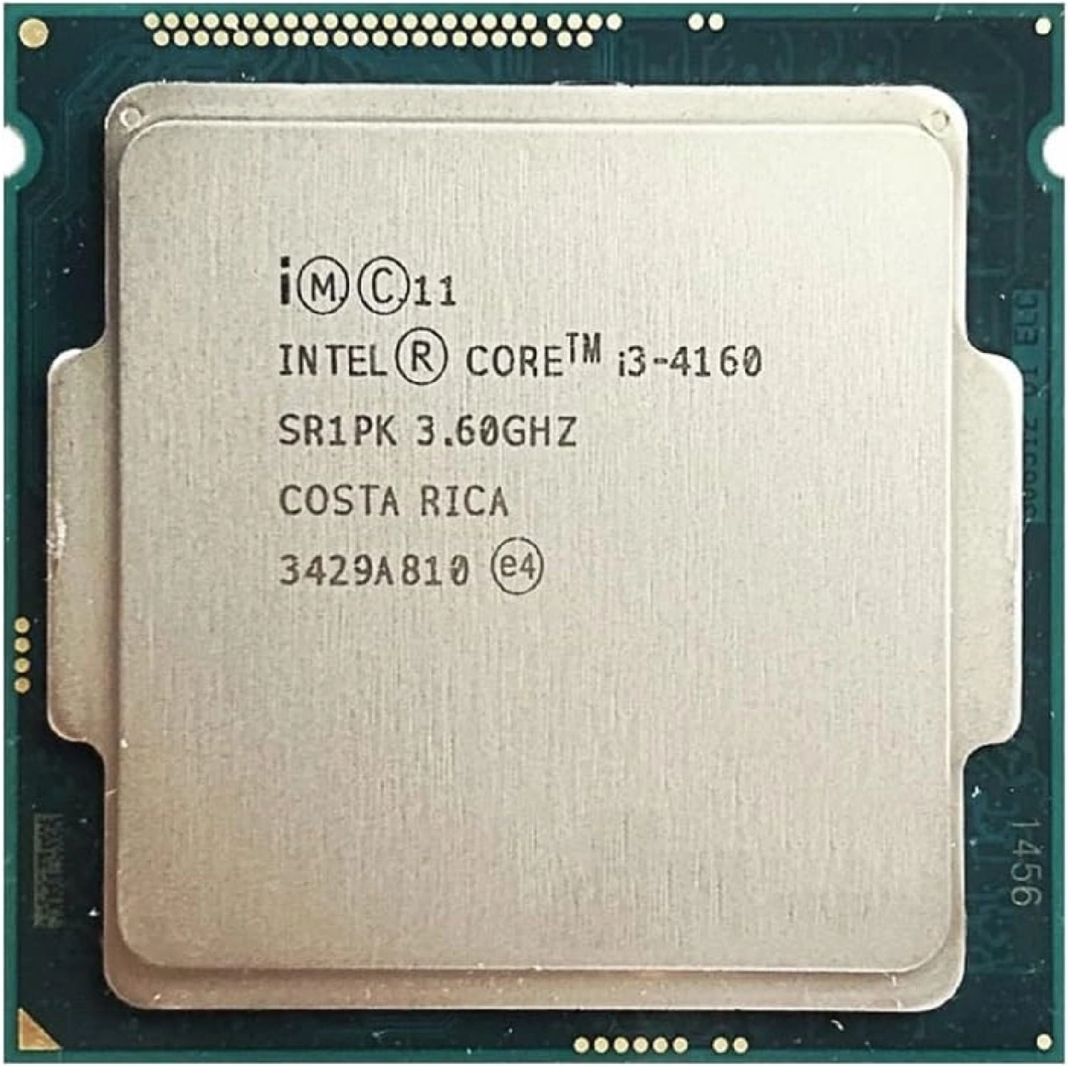 Intel Core I3 4160 3,6 Ghz Işlemci 3M 54W Lga 1150 Tray ürün görseli