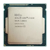 Intel Core I3 4160 3,6 Ghz Işlemci 3M 54W Lga 1150 Tray
