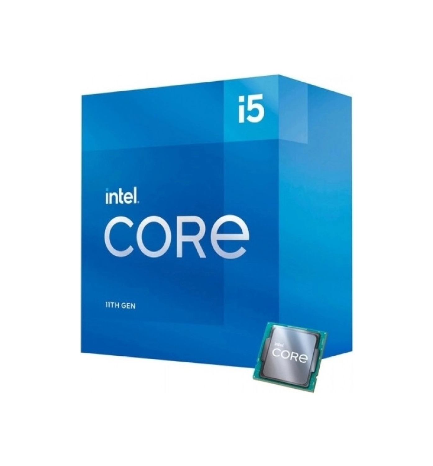 Intel Core I5-11600 2.80Ghz 1200P11 12Mb Rocket Lake Box (65W) Uhd750 ürün görseli