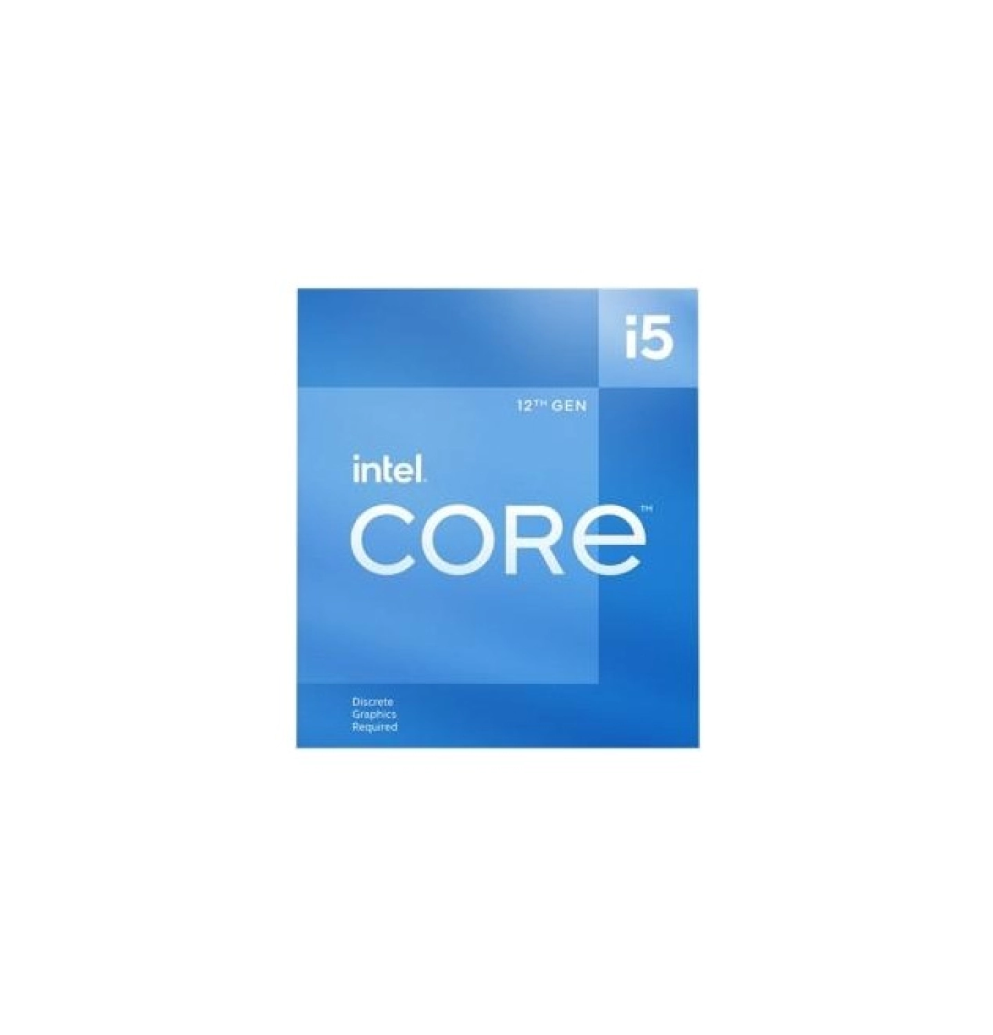 Intel Core I5-12400F 2.5Ghz 18Mb 1700P 12.Nesıl - Görsel 3